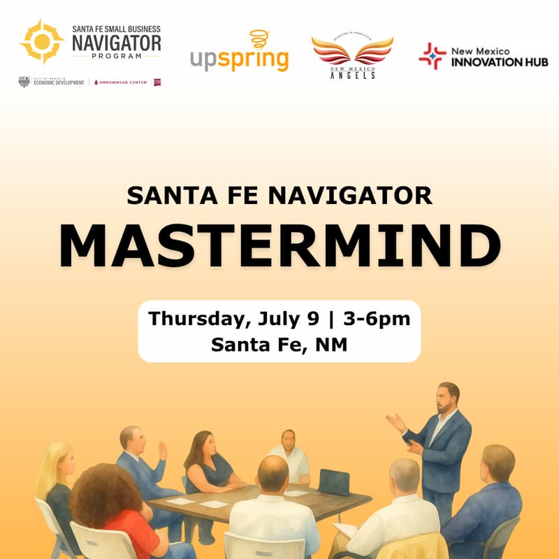 Cover Image for Santa Fe Navigator Mastermind