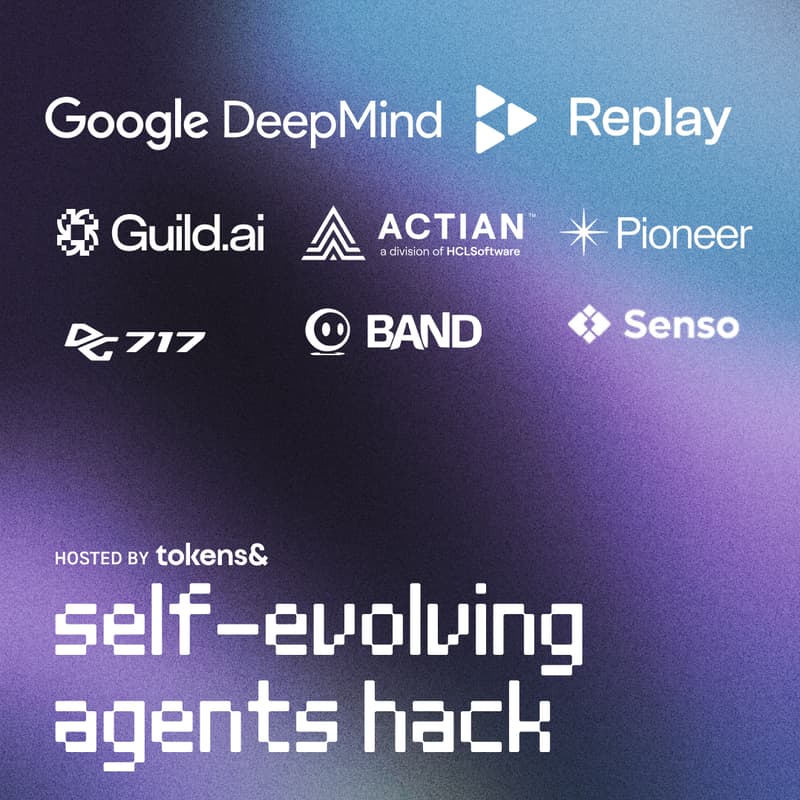 Cover Image for Self-Evolving Agents Hackathon