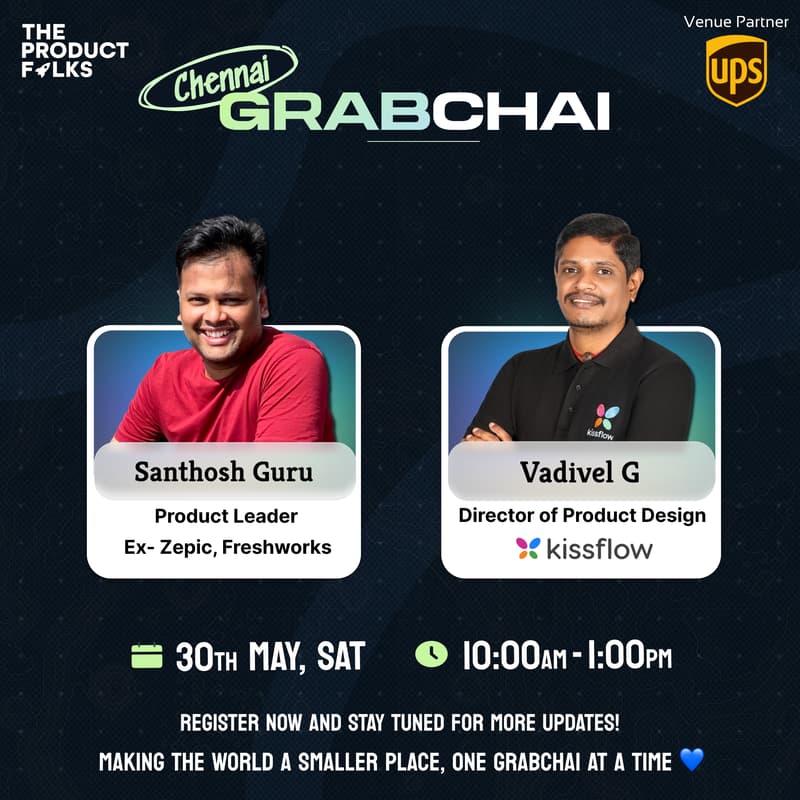 Cover Image for Grabchai Chennai- May 26 Edition