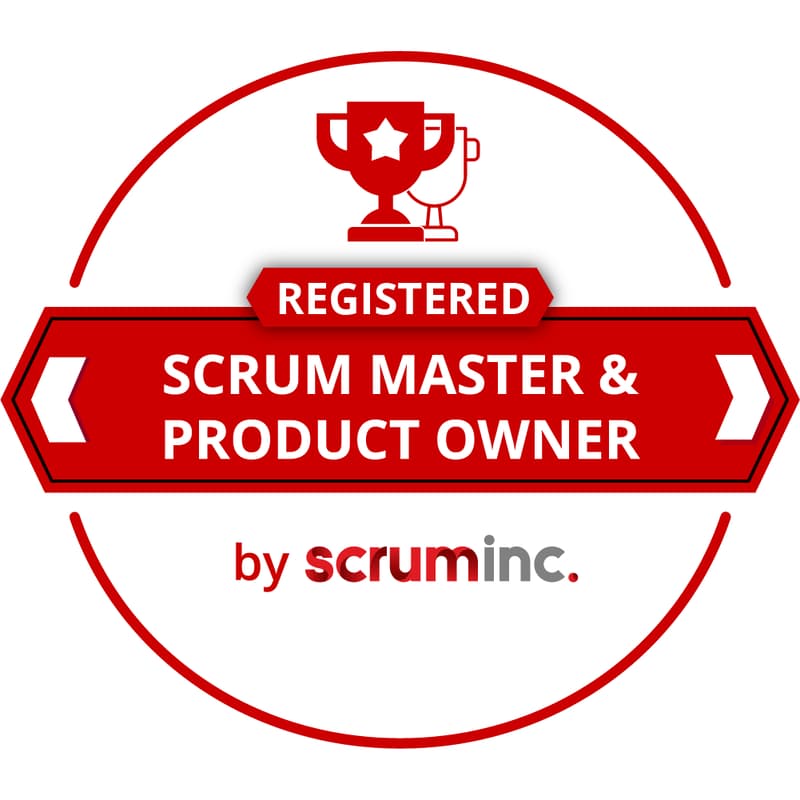 Cover Image for Registered Scrum Master & Product Owner™ (RSMPO) by Scrum Inc. | Oct 28-30, 2026