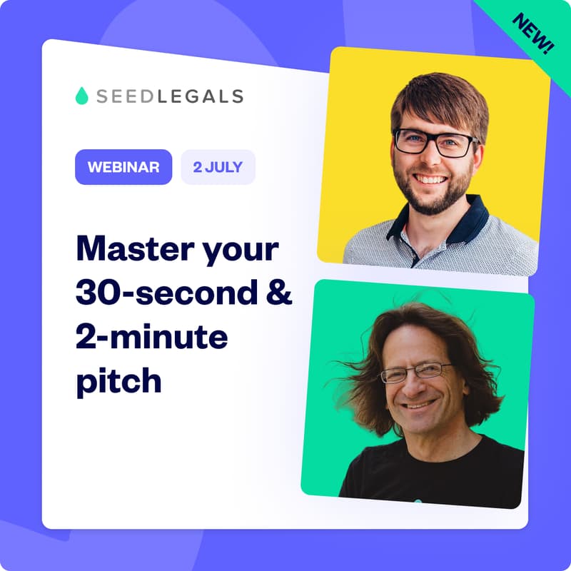 Cover Image for Master your 30-second and 2-minute pitch