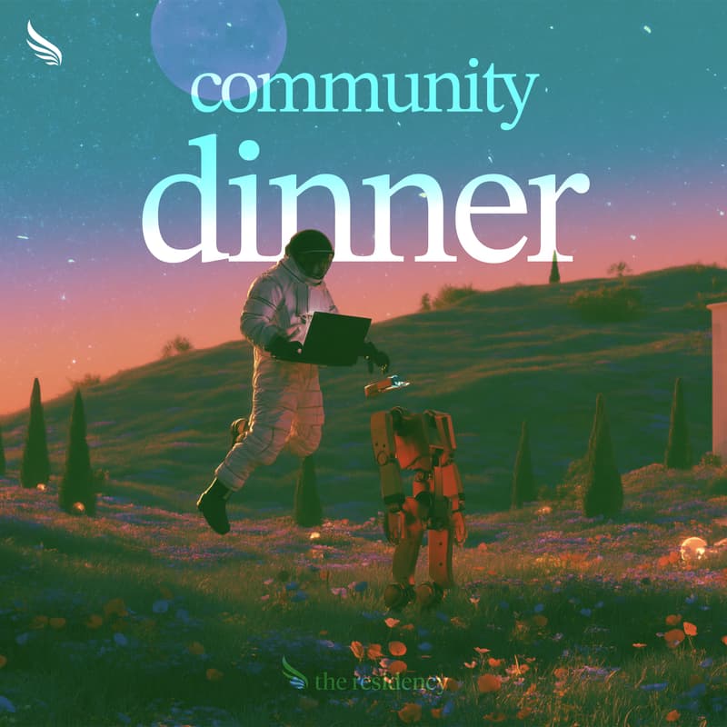 Cover Image for community dinner