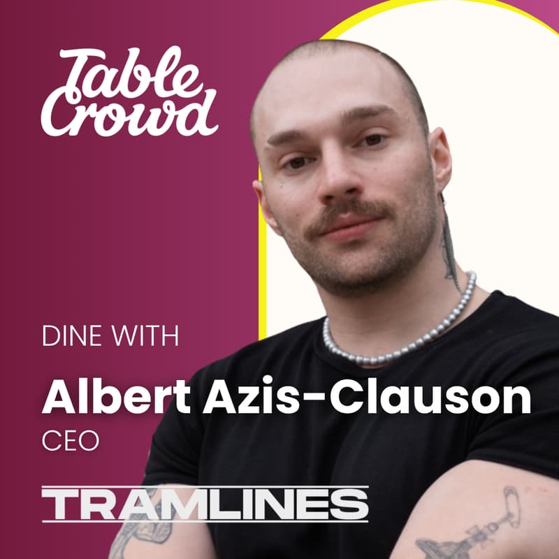 Cover Image for Dine with Tramlines: secure £250k for your B2B business