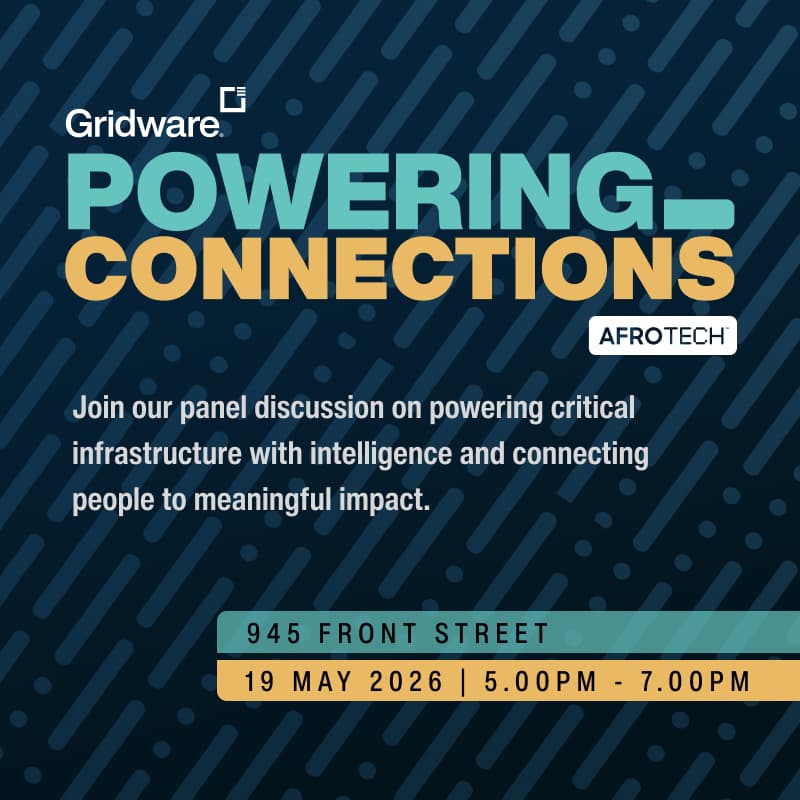Cover Image for Powering Connections with AfroTech & Gridware