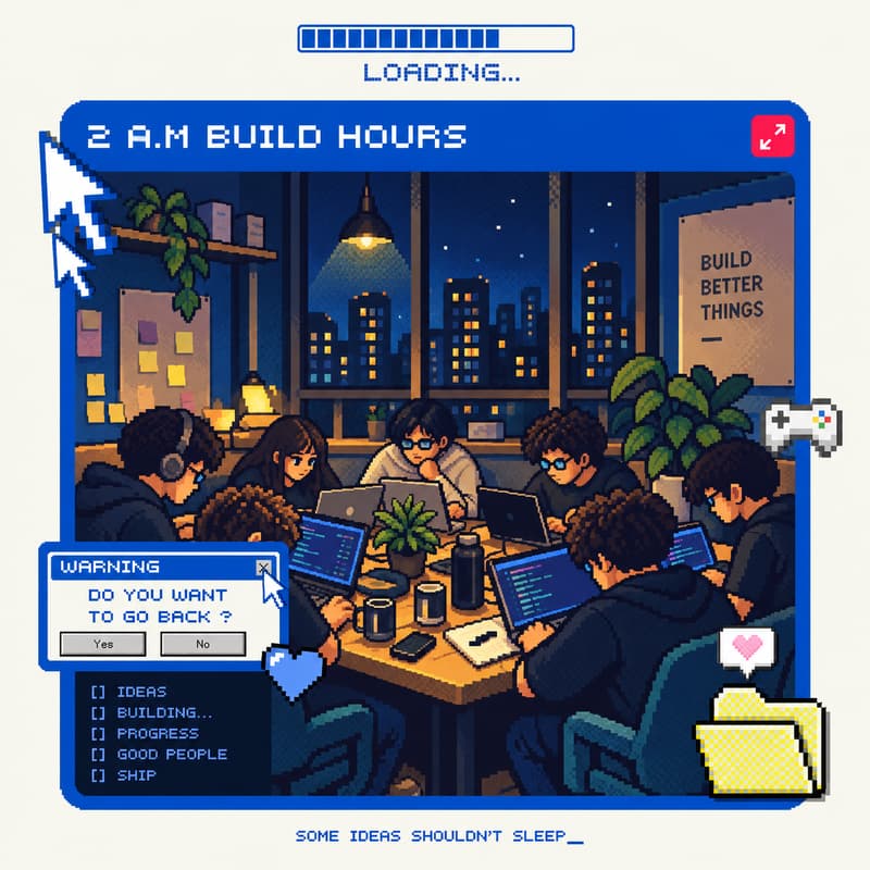 Cover Image for 2 A.M Build Hours