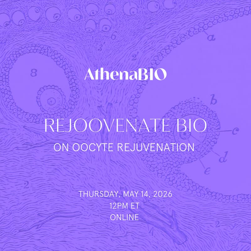 Cover Image for Meet Rejoovenate Bio Online Webinar