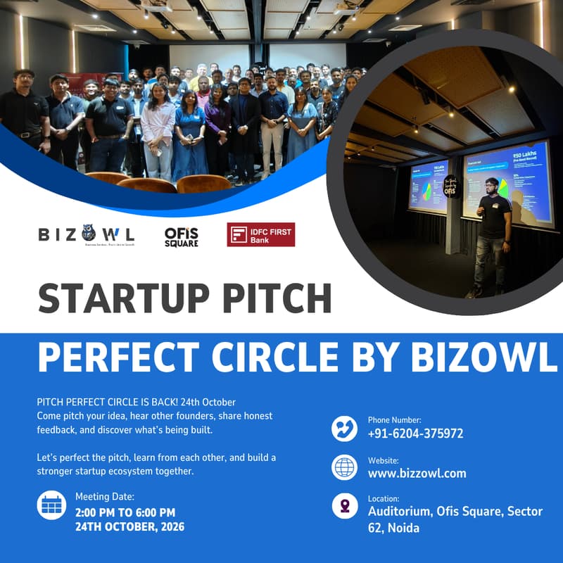 Cover Image for Pitch Perfect Circle By Bizowl