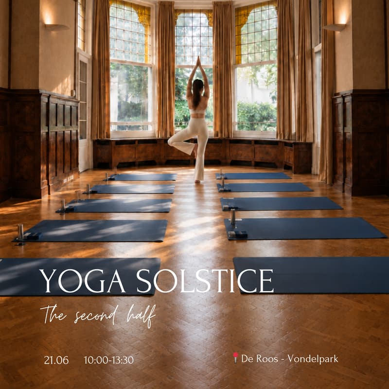 Cover Image for Yoga Solstice