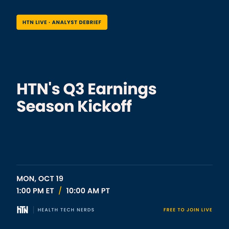 Cover Image for HTN's Q3 Earnings Season Kickoff