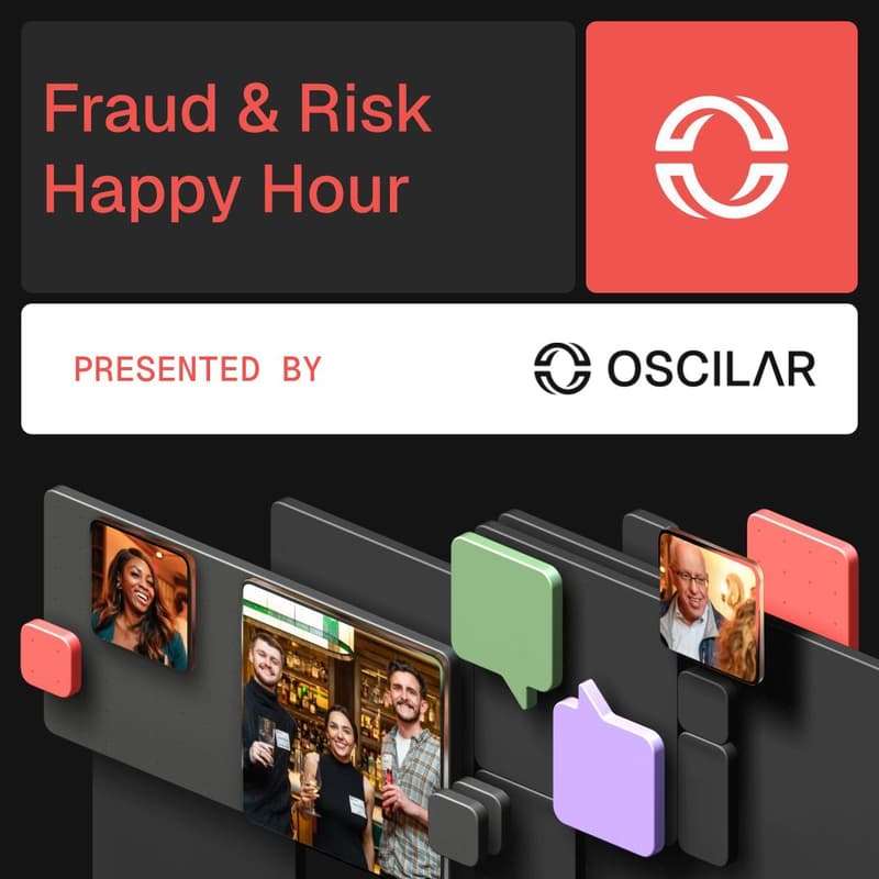 Cover Image for Fraud and Risk Happy Hour with Oscilar in Morristown, NJ
