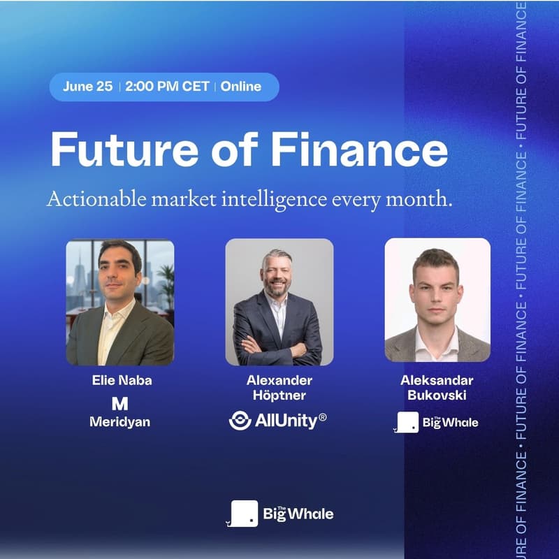Cover Image for Future of Finance #3 - Online Event