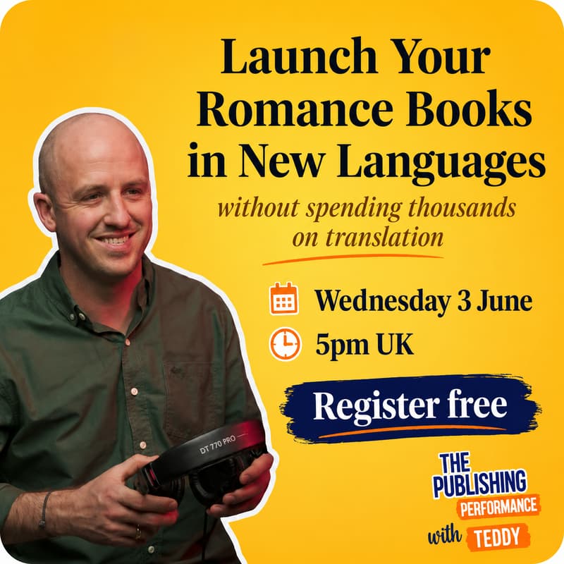 Cover Image for How to Launch Your Romance Books in New Languages