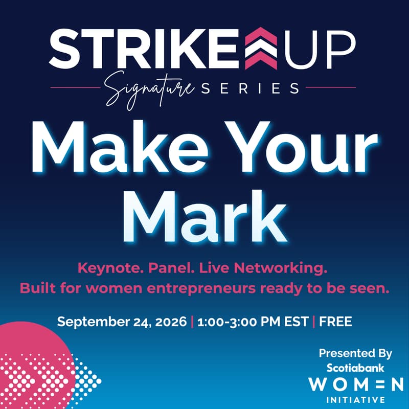 Cover Image for StrikeUP Signature Series: Make Your Mark