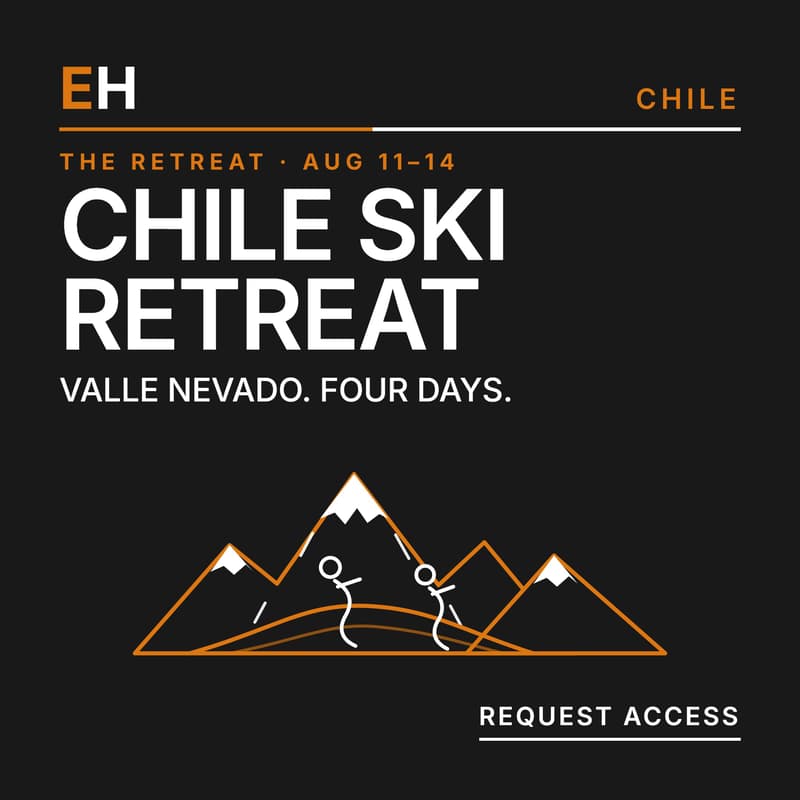 Cover Image for Valle Nevado Chile Ski Trip Retreat