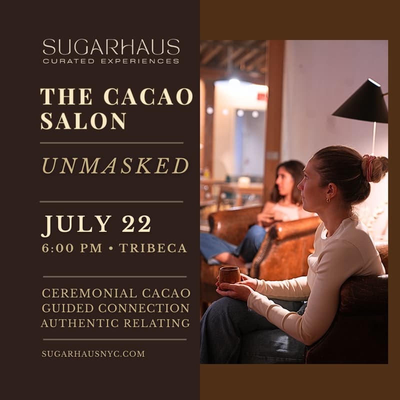 Cover Image for The Cacao Salon: Unmasked