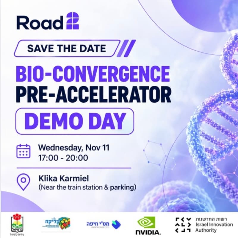 Cover Image for Demo Day | Bio-Convergence Pre-Accelerator at ROAD2