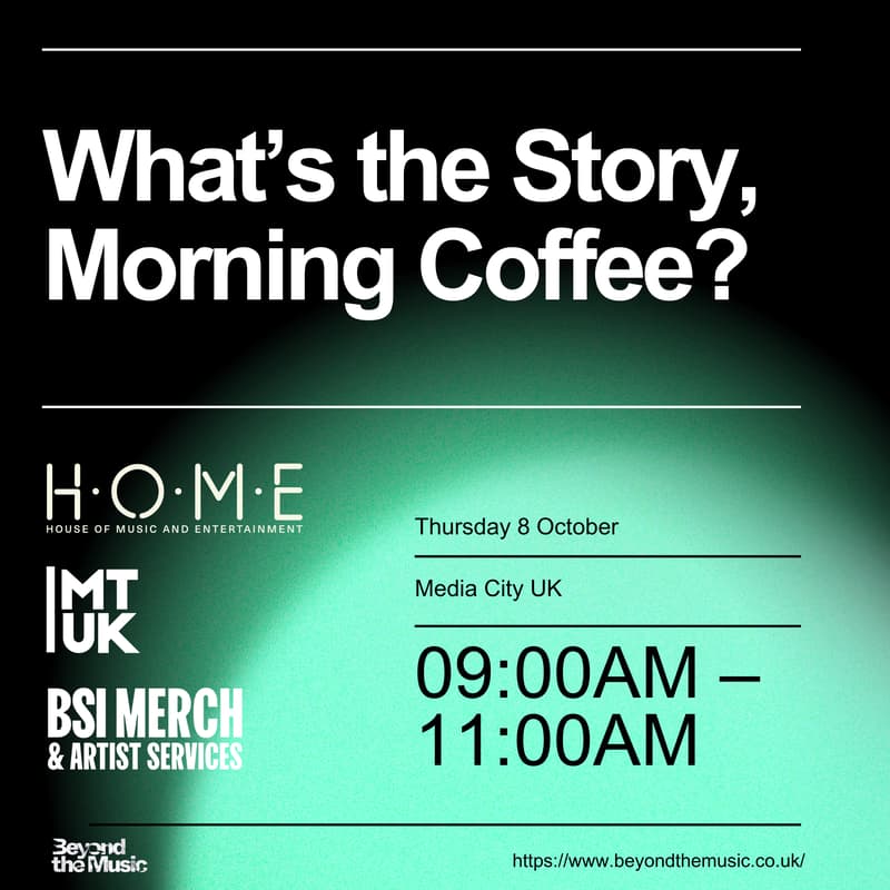 Cover Image for What’s the Story, Morning Coffee? @ Beyond The Music