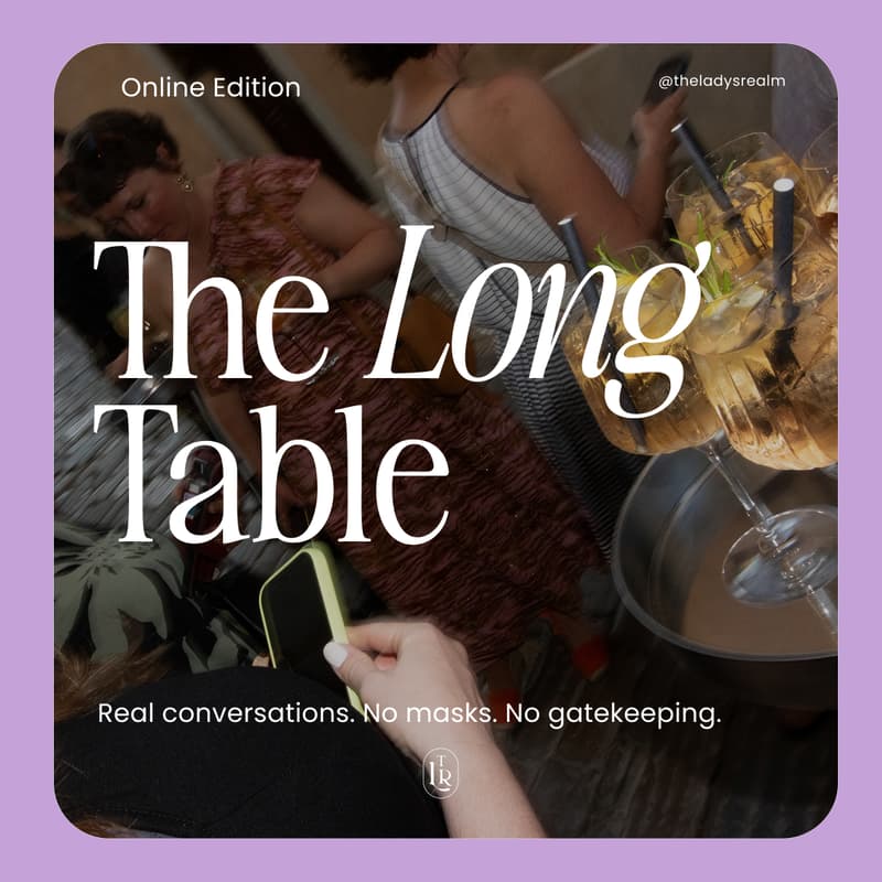 Cover Image for The Long Table: Women in Transition