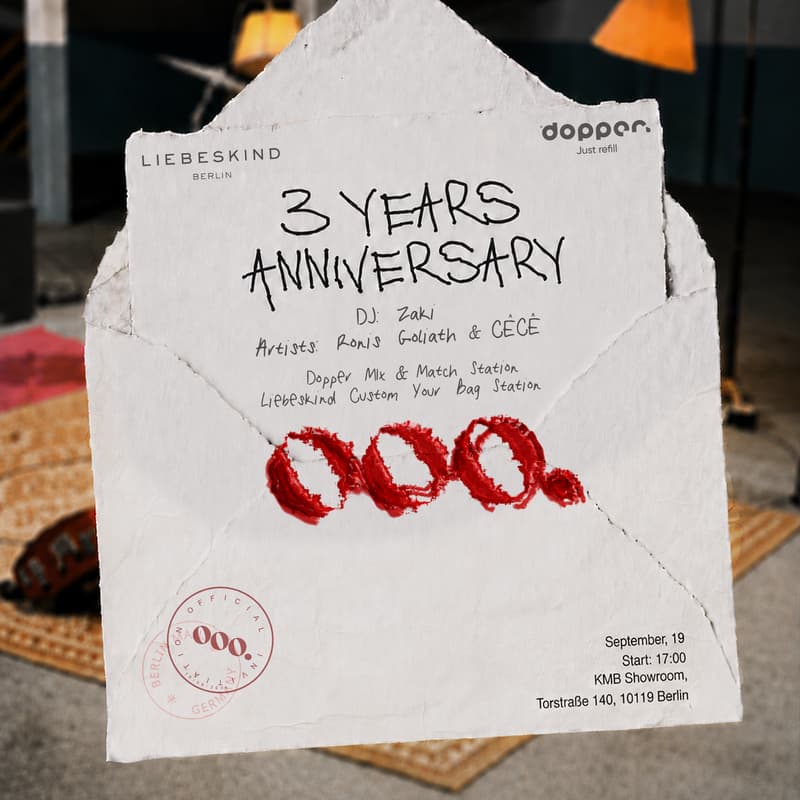 Cover Image for OUT OF OFFICE - 3 Years Anniversary