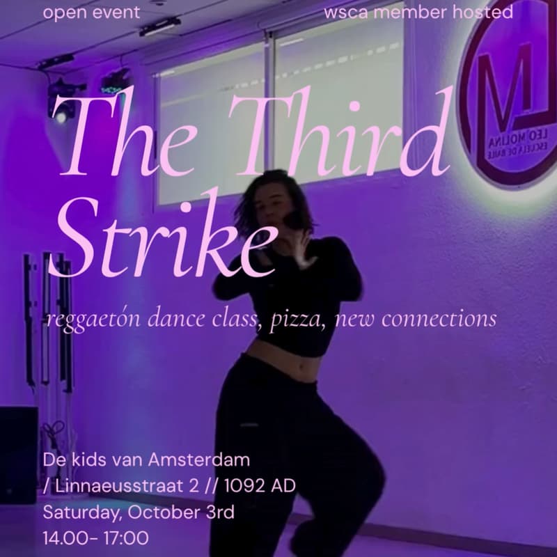 Cover Image for The Third Strike