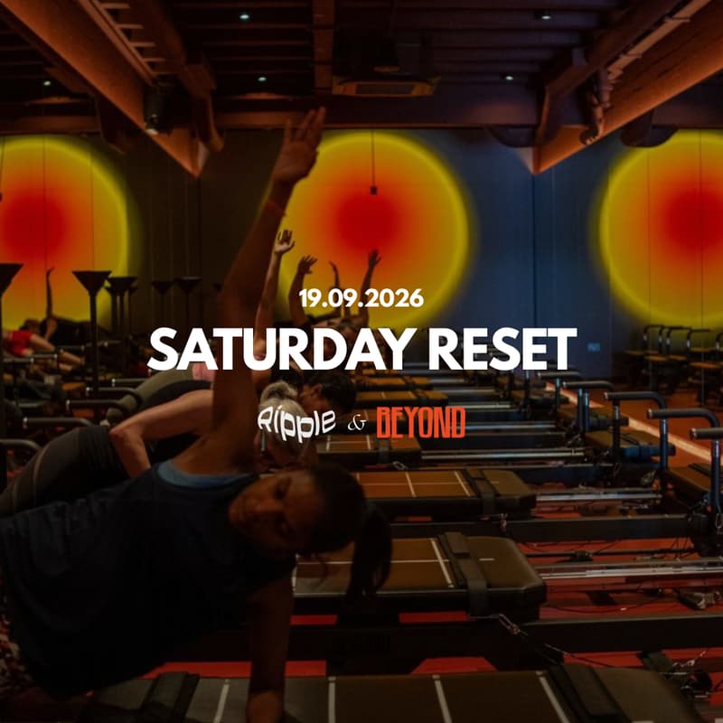 Cover Image for Ripple x Beyond Fitness: Saturday Reset