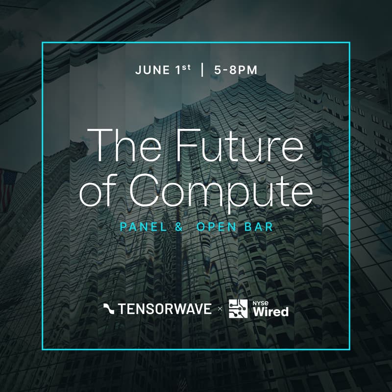 Cover Image for The Future of Compute w/ NYSE & TensorWave