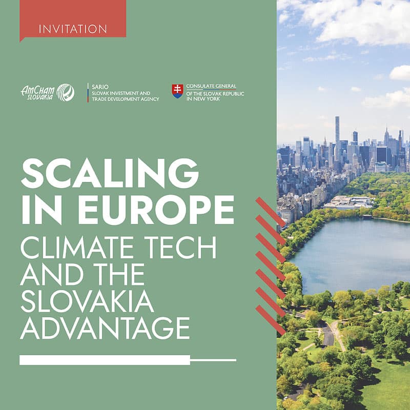 Cover Image for SCALING IN EUROPE - Climate Tech and the Slovakia Advantage