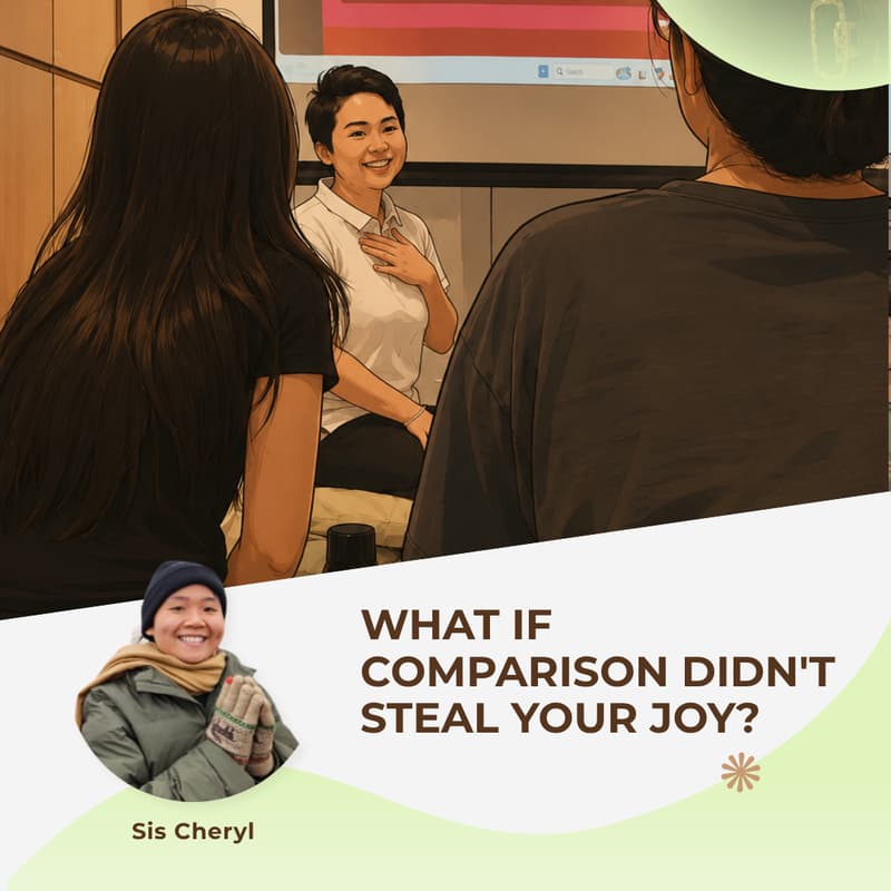 Cover Image for BFY Learn – What if comparison didn't steal your joy?