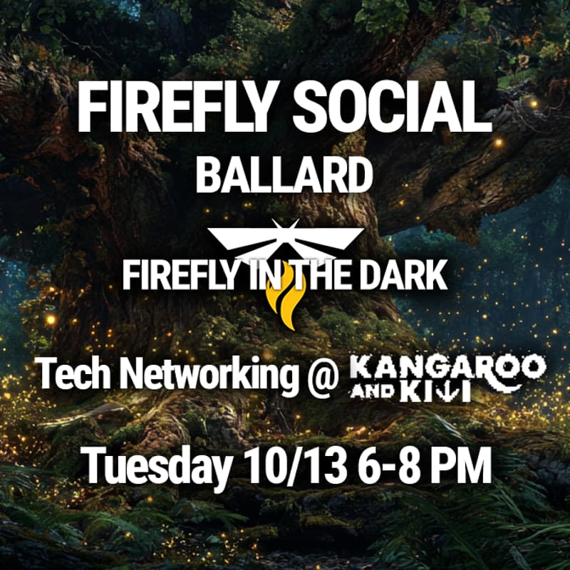 Cover Image for Firefly Social: Ballard Tech Networking