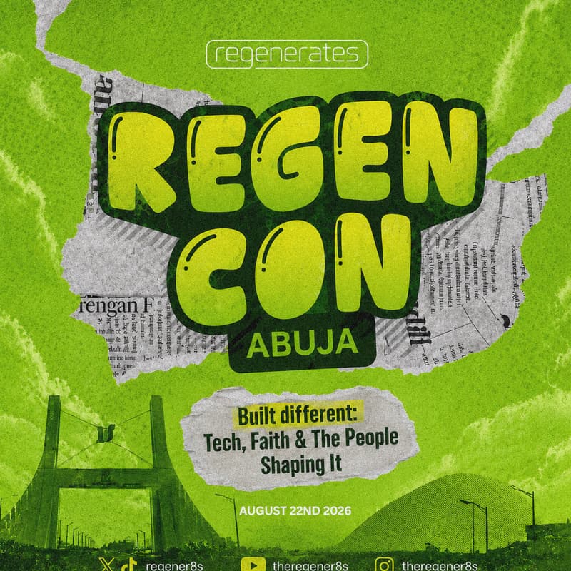 Cover Image for RegenCon Abuja 2026