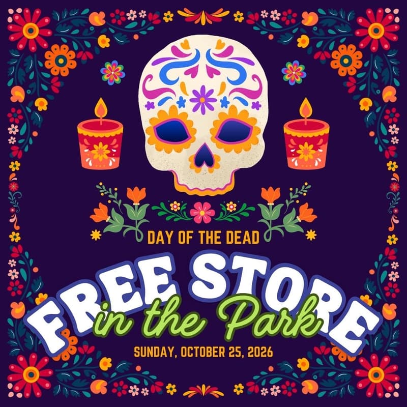 Cover Image for Free Store in the Park