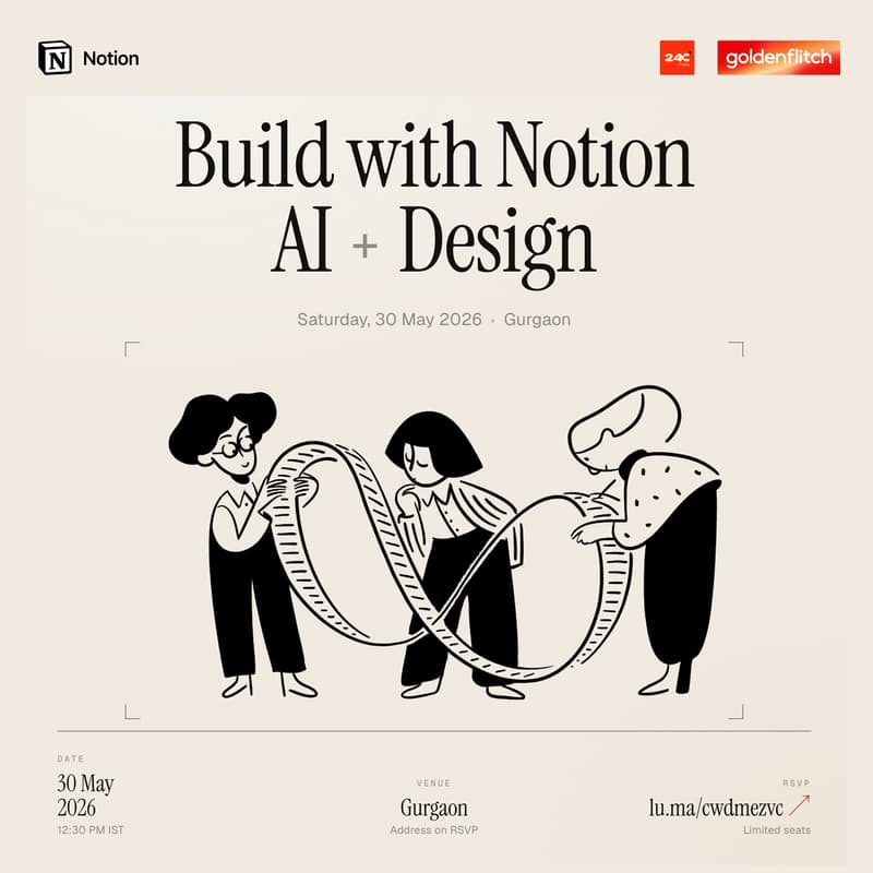 Cover Image for Build with Notion: AI + Design
