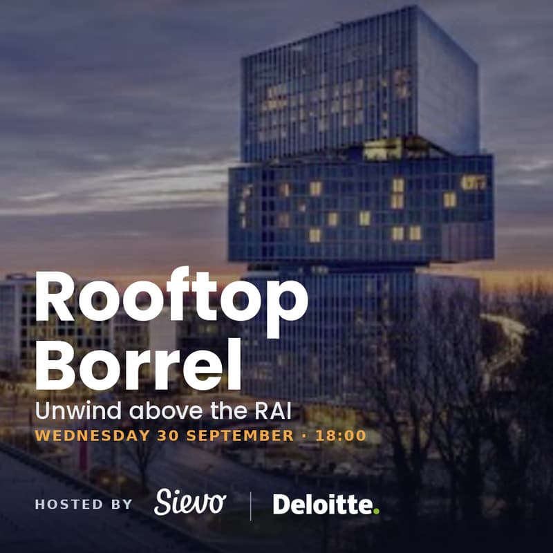 Cover Image for Unwind after DPW: Rooftop Drinks at the RAI
