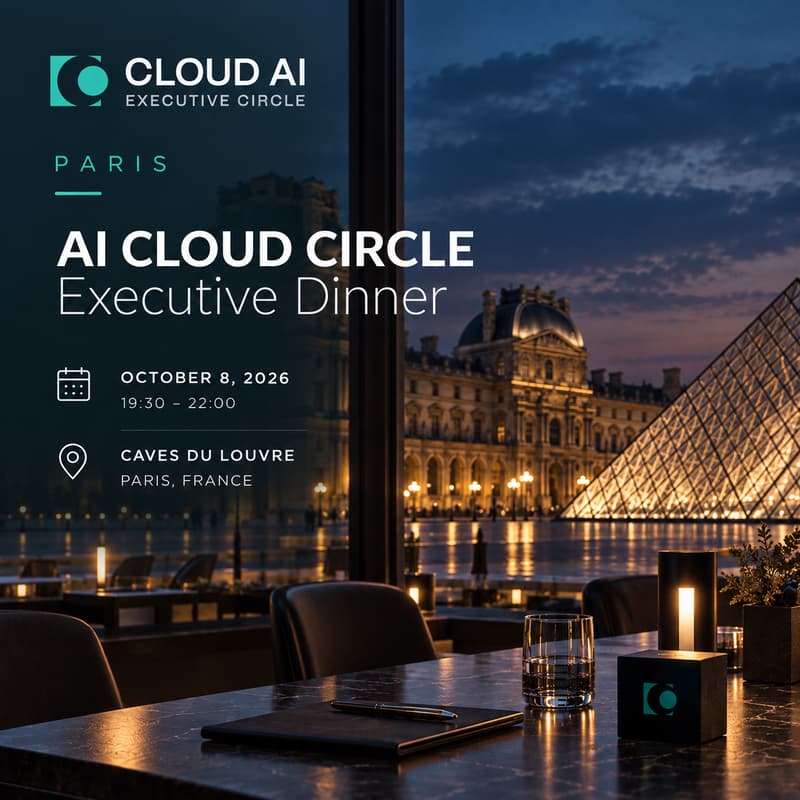 Cover Image for Paris Executive Dinner AI Cloud Circle