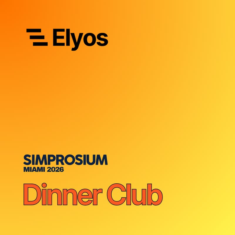 Cover Image for Elyos AI: Dinner club Simprosium special