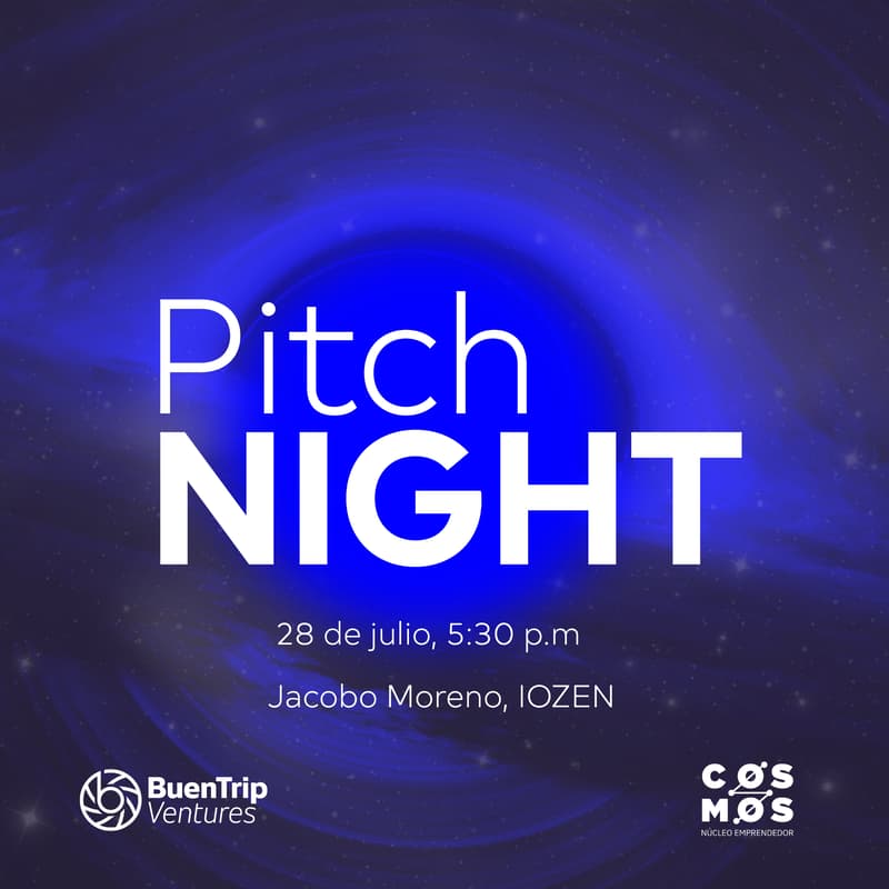 Cover Image for Pitch Night By BuenTrip x Cosmos - UDLA