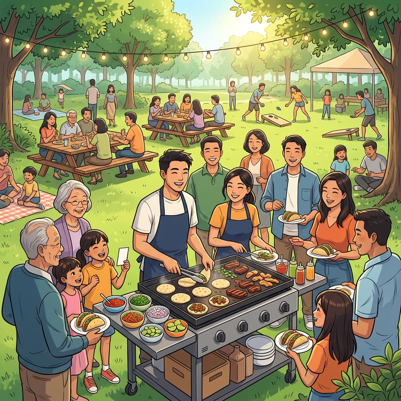 Cover Image for 7th Annual AAPI Community Summer BBQ & Taco Showdown!
