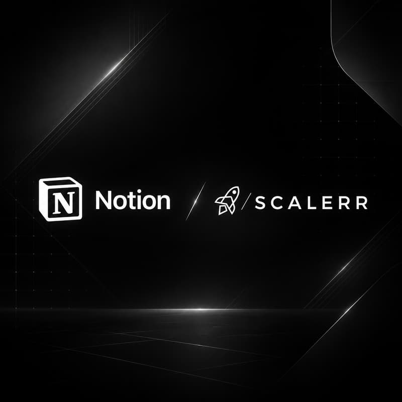 Cover Image for [Notion x Scalerr] 스타트업 리더를 위한 실전 AI GTM 세션