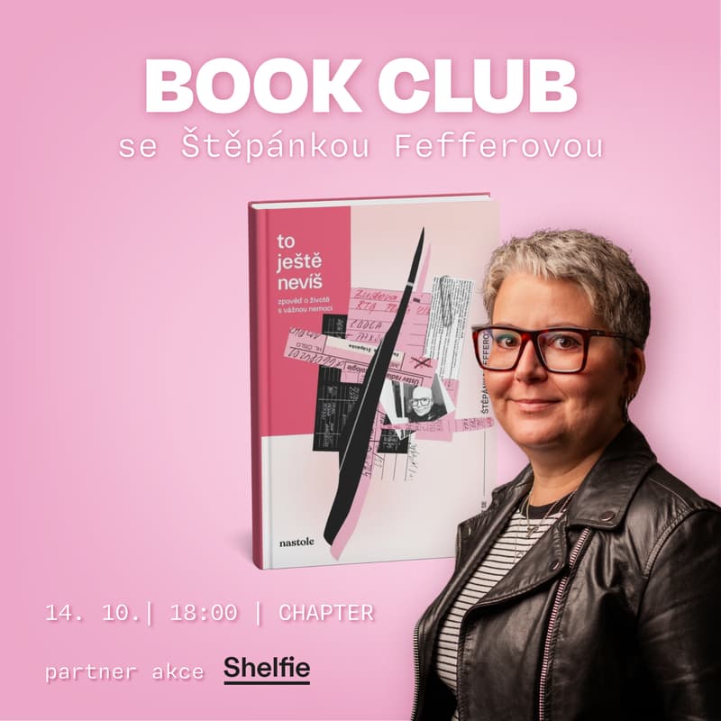 Cover Image for Inbox Book Club: To ještě nevíš se Štěpánkou Fefferovou