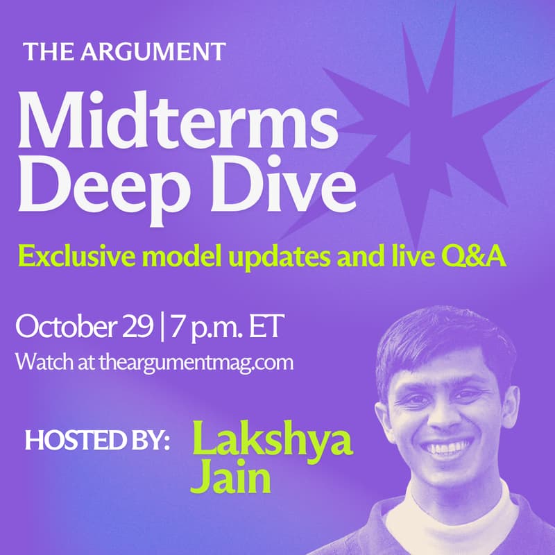 Cover Image for LIVE: Midterms Deep Dive with Lakshya Jain