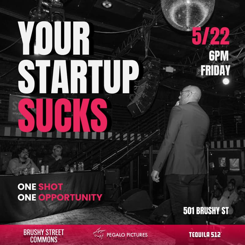 Cover Image for Your Startup Sucks | Live Pitch Comedy Show