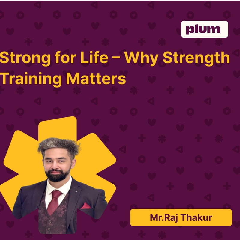Cover Image for Strong for Life β Why Strength Training Matters