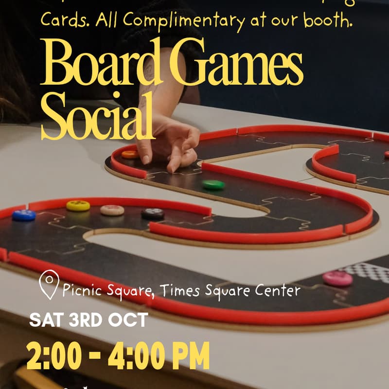 Cover Image for Board Games Social