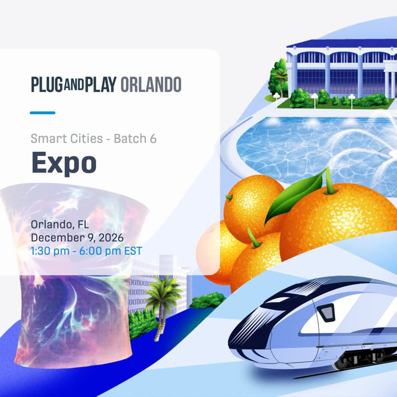 Cover Image for Plug and Play Orlando - Smart Cities Winter Expo 2026