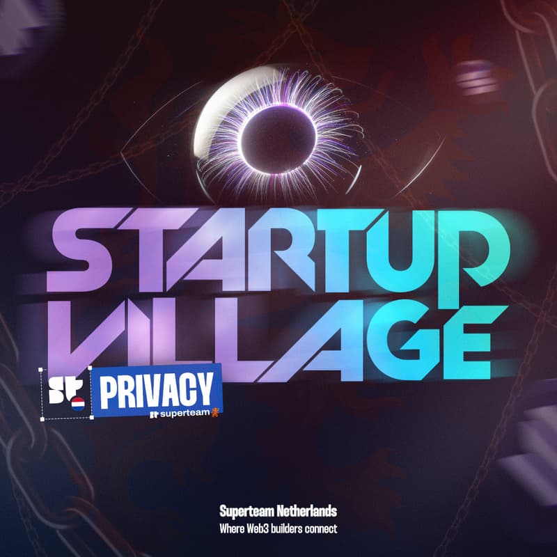Cover Image for Startup Village Day 3 - Privacy