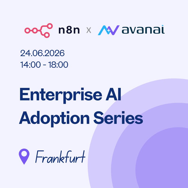Cover Image for Enterprise AI Adoption Series - Frankfurt