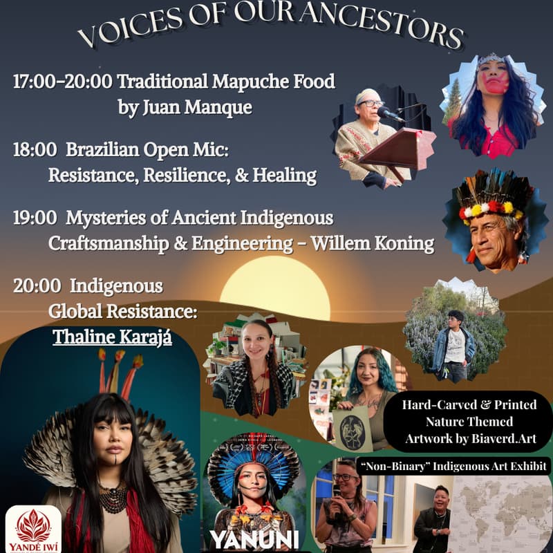 Cover Image for Rise Up! Voices Of Our Ancestors (Indigenous Liberation Week)