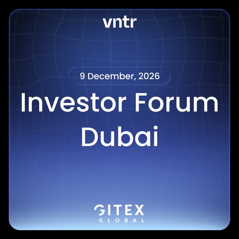 Cover Image for VNTR Investor Forum Dubai