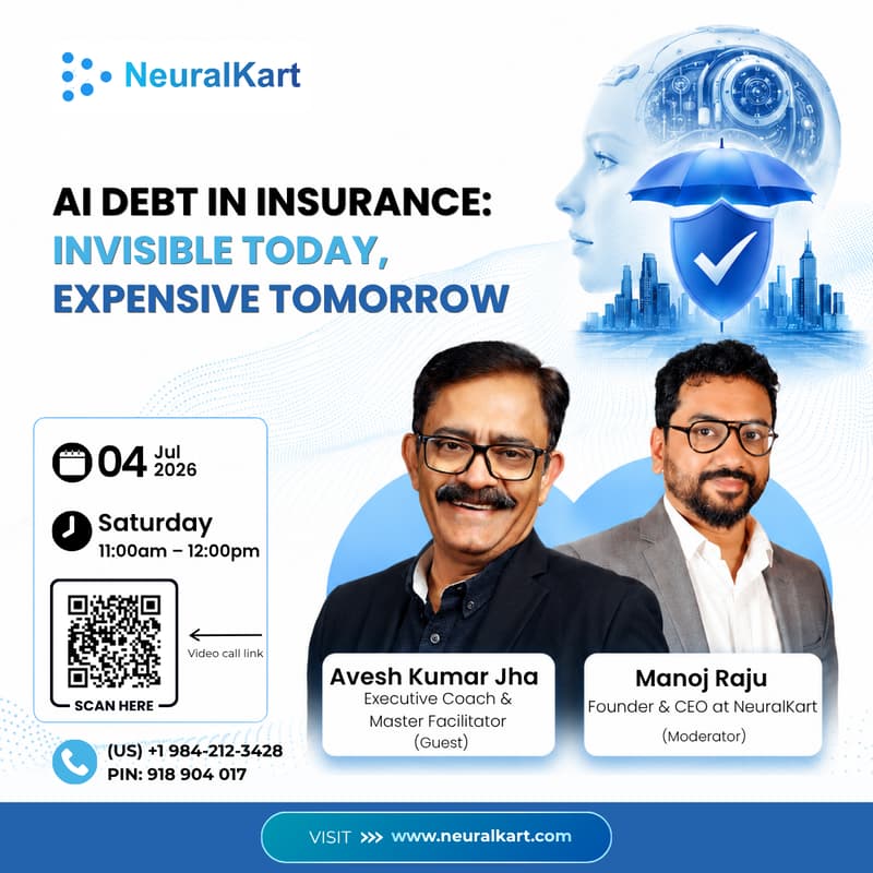 Cover Image for AI Debt in Insurance: Invisible Today, Expensive Tomorrow