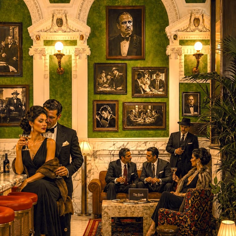 Cover Image for The Godfather Night - Italian Summer Affair
